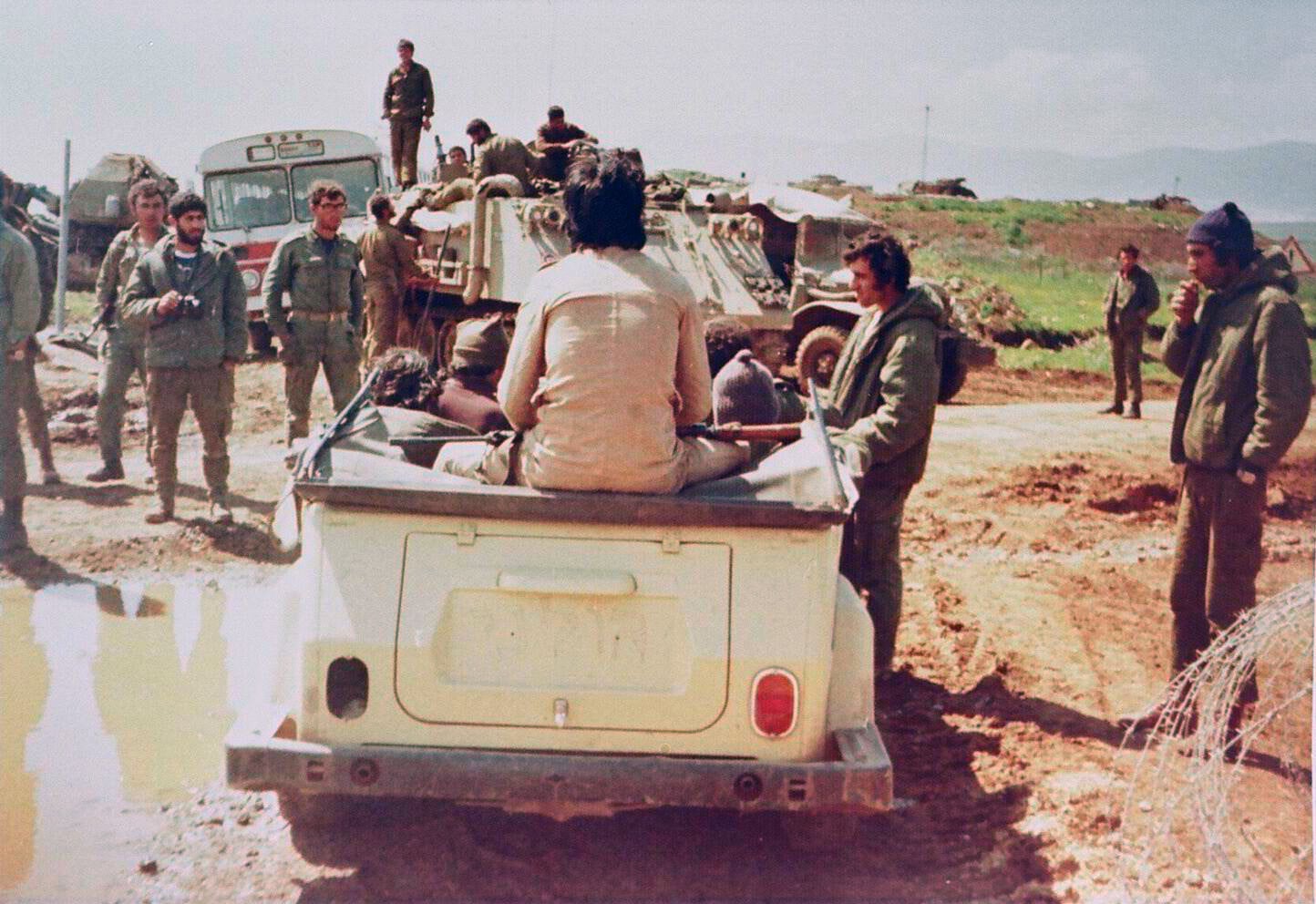 Operation Litani - First Israeli Invasion of South Lebanon main image.