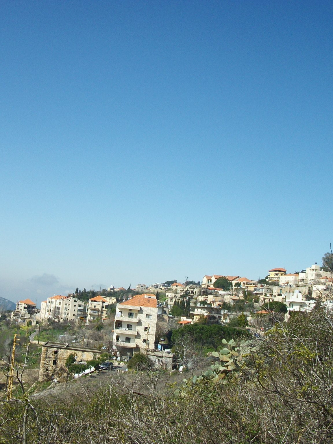 Deir El-Qamar 10 used as the main image for Mountain War.